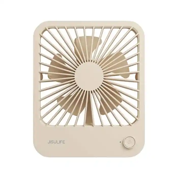 JISULIFE FA26A Desk Fan Portable Ultra-slim Table Fan 2000mAh